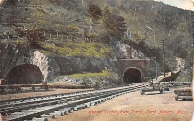 Hoosac Tunnel North Adams, Massachusetts Postcard
