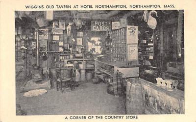 A Corner of the Country Store Northampton, Massachusetts Postcard