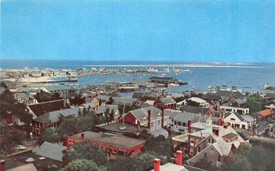 Looking Northeast  Nantucket, Massachusetts Postcard