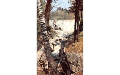 Marble Dam North Adams, Massachusetts Postcard