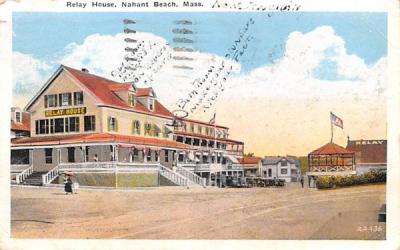 Relay House Nahant Beach, Massachusetts Postcard