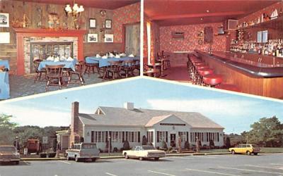 Northport Restaurant North Chatham, Massachusetts Postcard