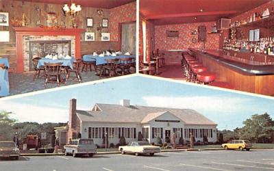 Northport Restaurant North Chatham, Massachusetts Postcard