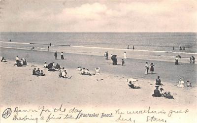 Nantasket Beach Massachusetts Postcard