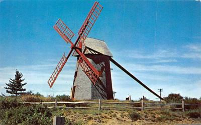 The Old Mill Nantucket, Massachusetts Postcard
