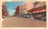 Purchase Street New Bedford, Massachusetts Postcard
