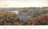 Charles river from Norumbega Tower Newton, Massachusetts Postcard