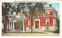 First Unitarian Church & Memorial Hall Northampton, Massachusetts Postcard