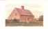 The Old Coffin House Nantucket, Massachusetts Postcard