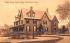 Hatfield House Northampton, Massachusetts Postcard