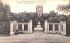 World War Memorial & Tower Newburyport, Massachusetts Postcard