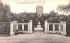 World War Memorial & Tower Newburyport, Massachusetts Postcard