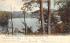 Glimpse of Paradise Pond Northampton, Massachusetts Postcard