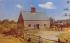 Nantucket's Oldest House Massachusetts Postcard