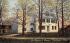 Old Mansion at Dummer Newburyport, Massachusetts Postcard