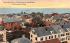 Bird's Eye View of Newburyport & Harbor Massachusetts Postcard