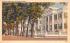Colonial Mansions Nantucket, Massachusetts Postcard