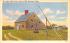The Jethro Coffin House Nantucket, Massachusetts Postcard