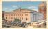 Post Office New Bedford, Massachusetts Postcard