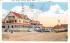 Relay House Nahant Beach, Massachusetts Postcard