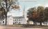 1st Cong. Church North Brookfield, Massachusetts Postcard