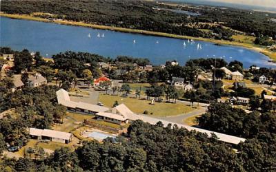The Governor Prence Motor Lodge Orleans, Massachusetts Postcard