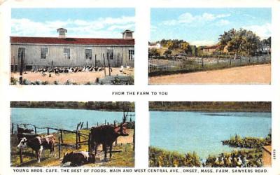 From the Farm to You Onset, Massachusetts Postcard