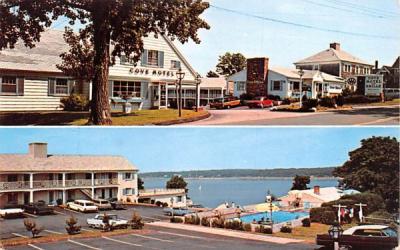 The Cove Motel & Grille Orleans, Massachusetts Postcard