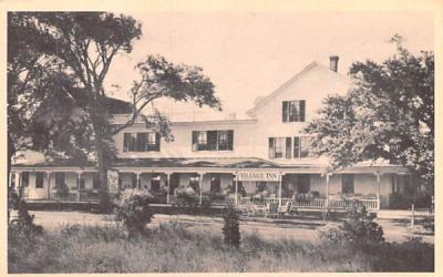 Old Village Inn Oak Bluffs, Massachusetts Postcard