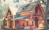 Gingerbread Cottages Oak Bluffs, Massachusetts Postcard