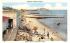 Bathing Beach Oak Bluffs, Massachusetts Postcard