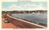 General View Across Lake Anthony Oak Bluffs, Massachusetts Postcard