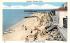 Bathing Beach Oak Bluffs, Massachusetts Postcard