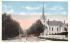 Universalist Church Orange, Massachusetts Postcard