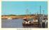 Greetings from Cape Cod Orleans, Massachusetts Postcard