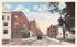East Main Street Orange, Massachusetts Postcard