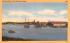 Crosby's Boat Yard Osterville, Massachusetts Postcard