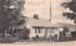 Birthplace of Clara Barton Oxford, Massachusetts Postcard