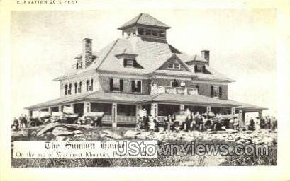 The Summit House - Princeton, Massachusetts MA Postcard