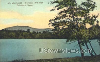 Mt Wachusett - Princeton, Massachusetts MA Postcard