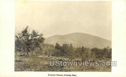 Wachusett Mountain - Princeton, Massachusetts MA Postcard