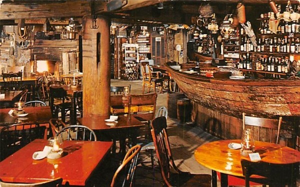 The Flagship Restaurant Princeton, Massachusetts Postcard
