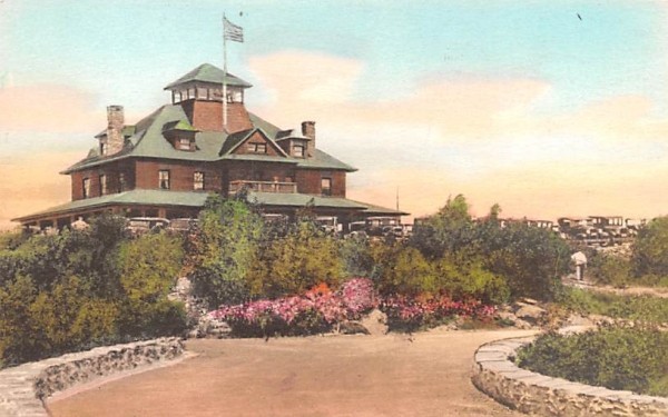 Summit House  Princeton, Massachusetts Postcard