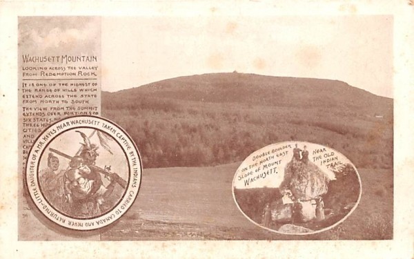Wachusett Mountain Princeton, Massachusetts Postcard