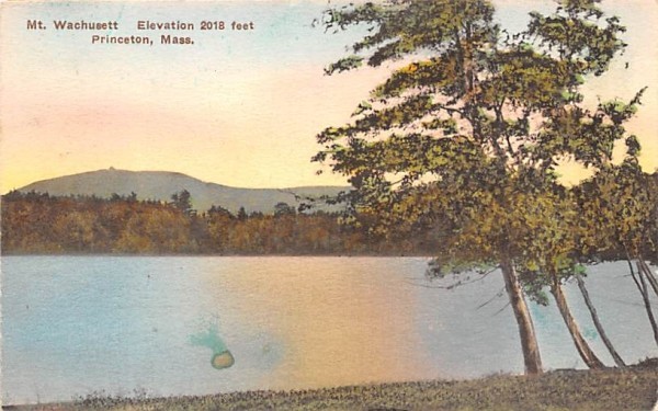 Mt. Wachusett Princeton, Massachusetts Postcard