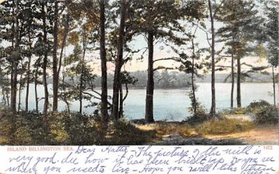 Island Billington Sea Plymouth, Massachusetts Postcard