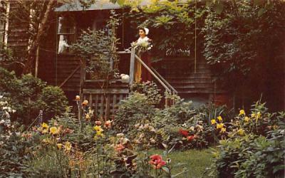 The Garden  Plymouth, Massachusetts Postcard