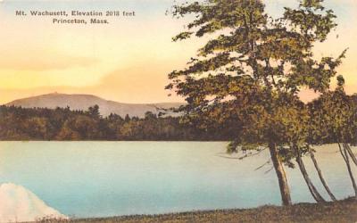Mt. Wachusett Princeton, Massachusetts Postcard