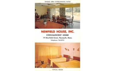 Newfield House, INC Plymouth, Massachusetts Postcard