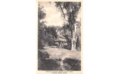 The Old Witch House Pigeon Cove, Massachusetts Postcard